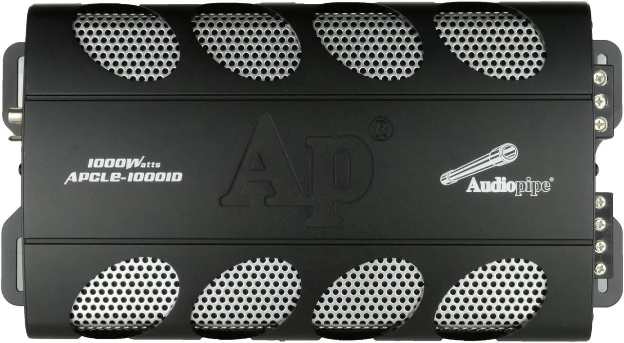 Alt view image 5 of 12 - Audiopipe APCLE10001D Audiopipe Class D Power Amplifier 1000w