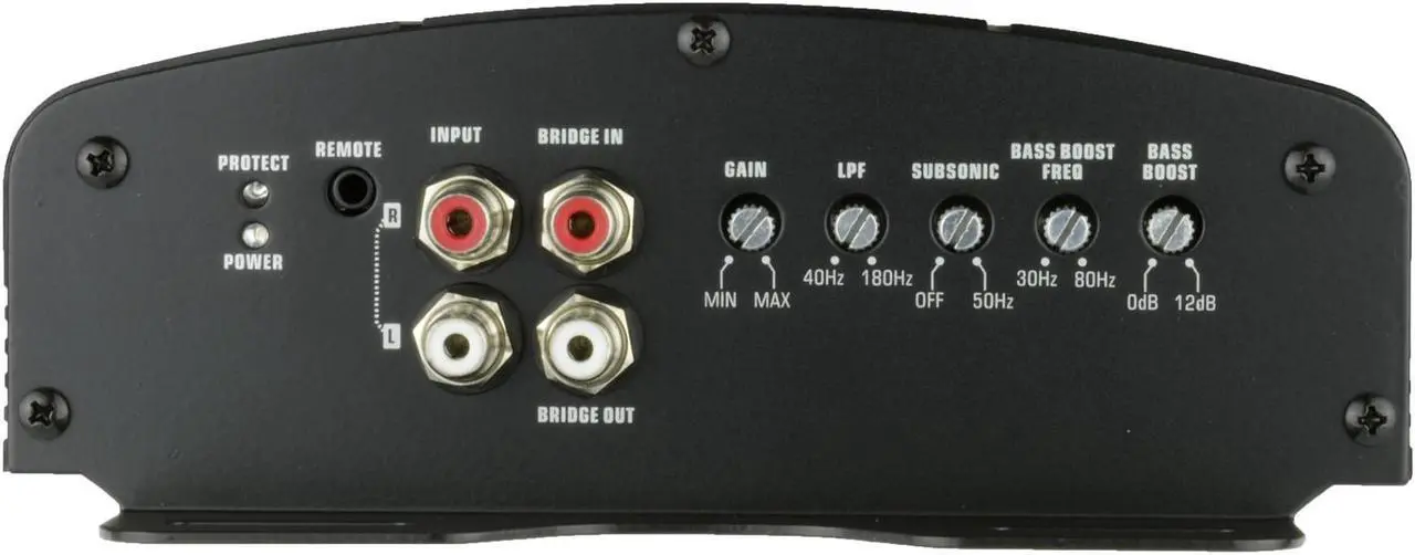 Alt view image 7 of 12 - Audiopipe APCLE10001D Audiopipe Class D Power Amplifier 1000w