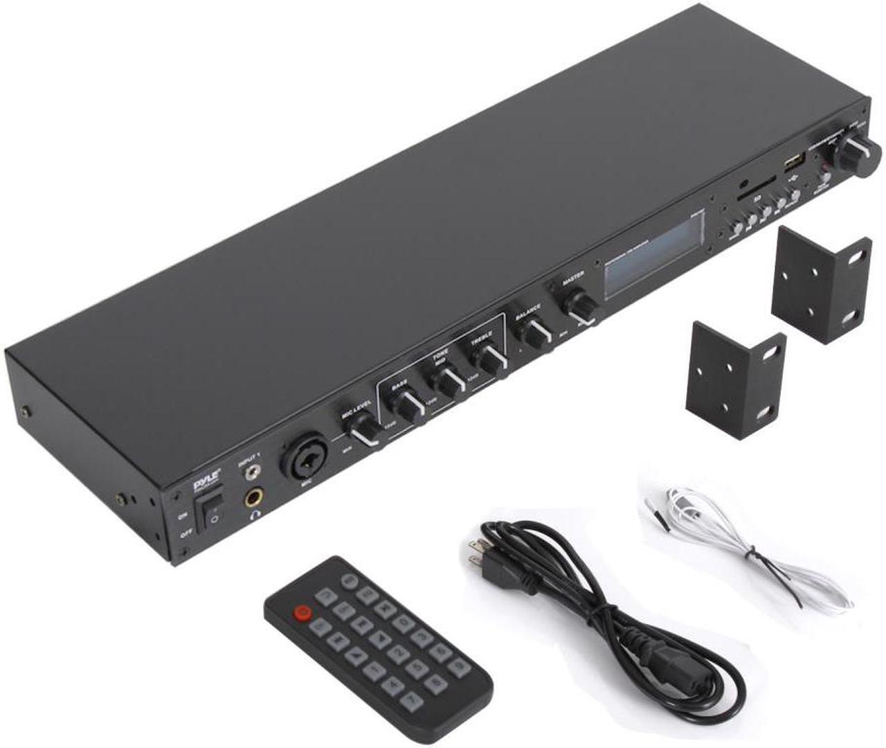 Alt view image 4 of 8 - PYLE PPRE70BT BLUETOOTH AMPLIFIER RECEIVER SOUND SYSTEM