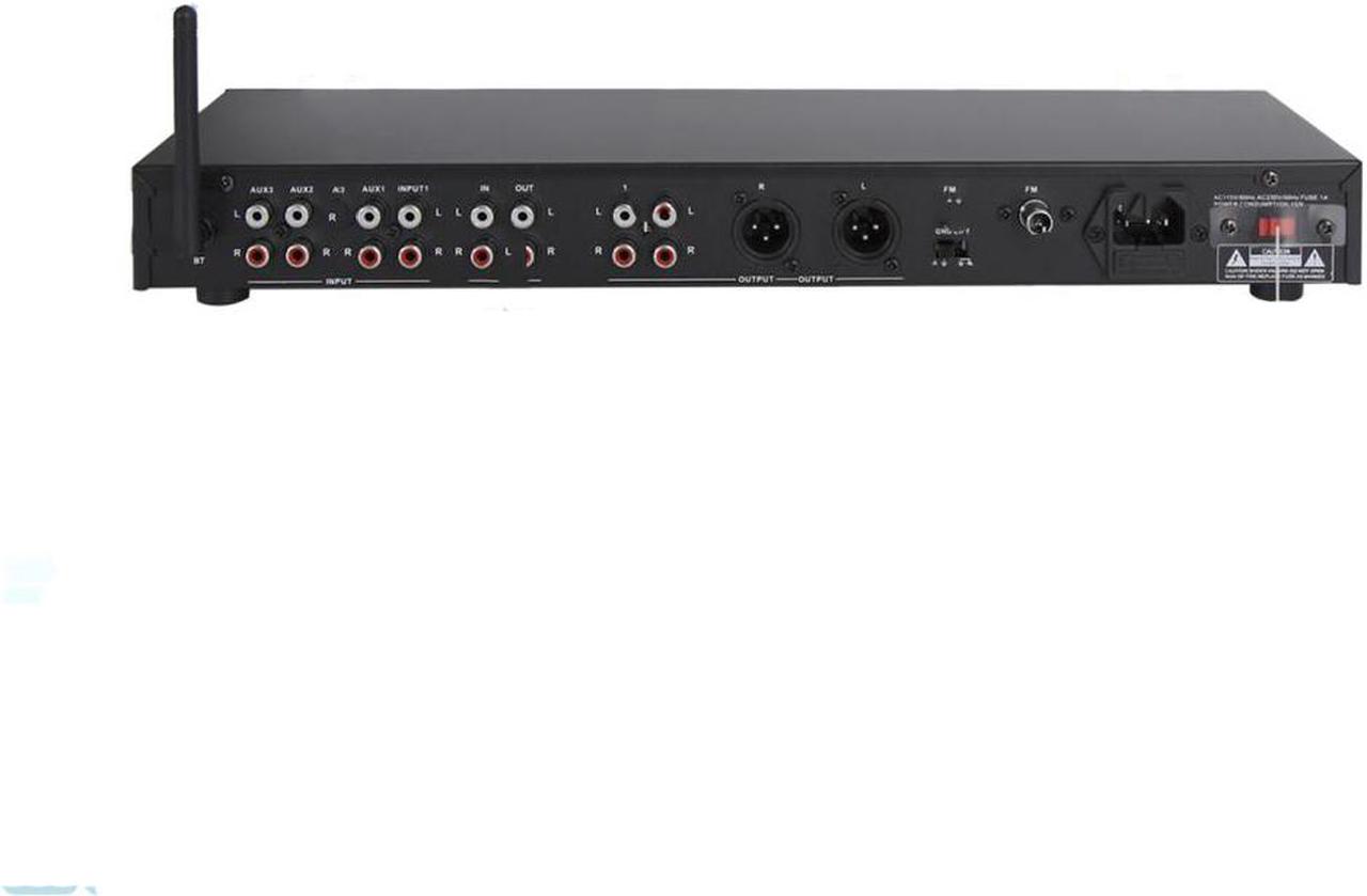 Alt view image 5 of 8 - PYLE PPRE70BT BLUETOOTH AMPLIFIER RECEIVER SOUND SYSTEM