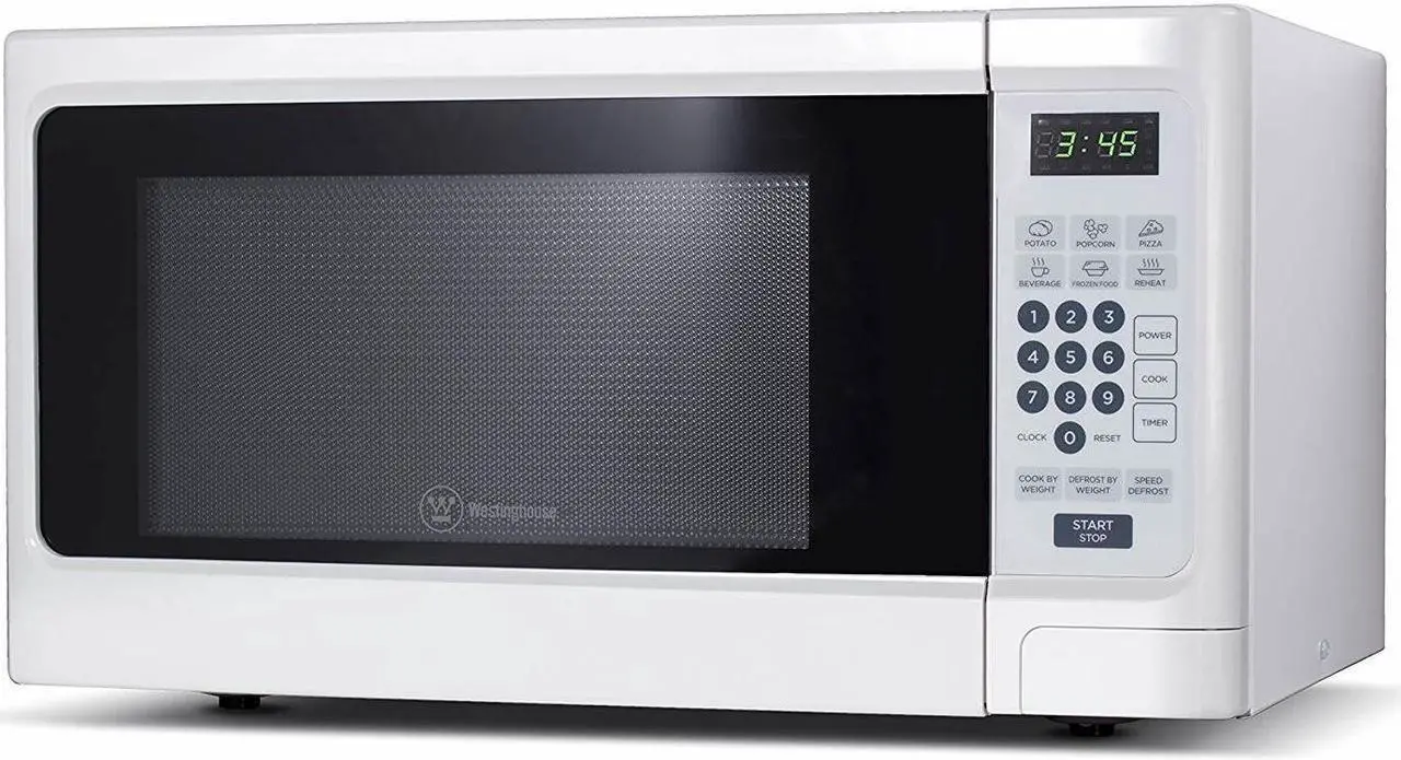 Alt view image 12 of 14 - Westinghouse - WCM11100W - 1.1 Cu Ft Microwave White