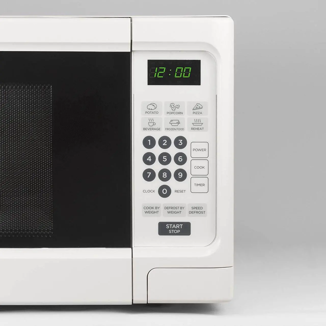 Alt view image 9 of 14 - Westinghouse - WCM11100W - 1.1 Cu Ft Microwave White
