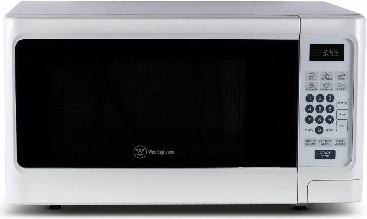 Alt view image 13 of 14 - Westinghouse - WCM11100W - 1.1 Cu Ft Microwave White