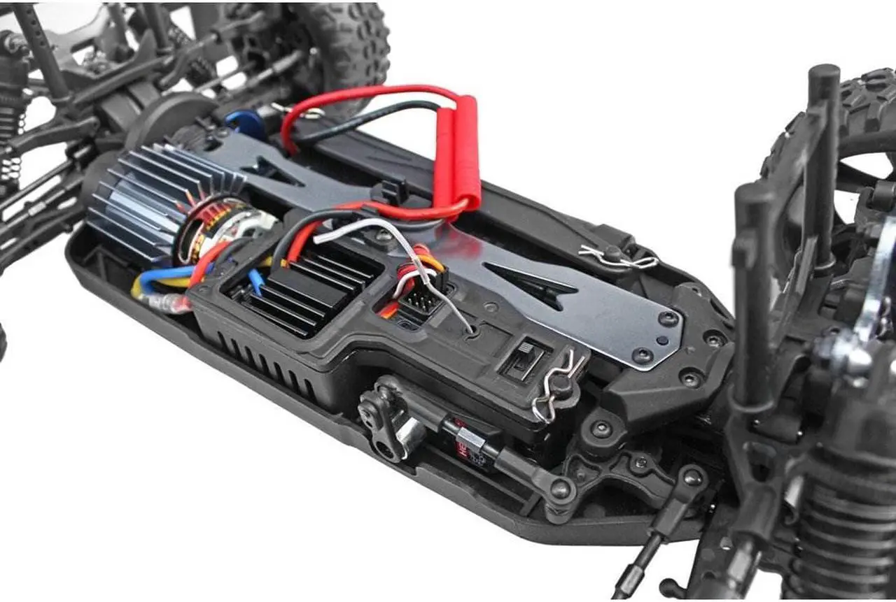 Alt view image 17 of 19 - Redcat Blackout SC Brushed Electric RC Short Course Truck (For Parts)