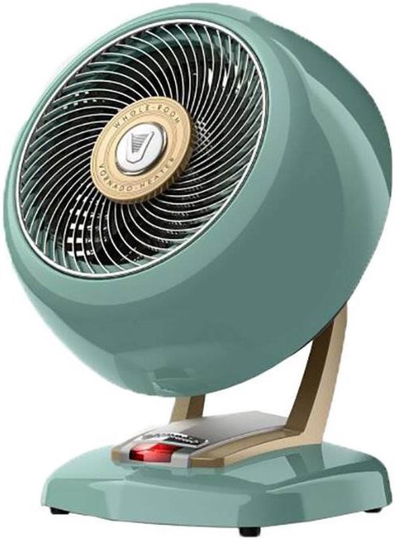 Alt view image 14 of 14 - Vornado VHeat Whole Room Vintage Home Portable Electric Space Heater, Green