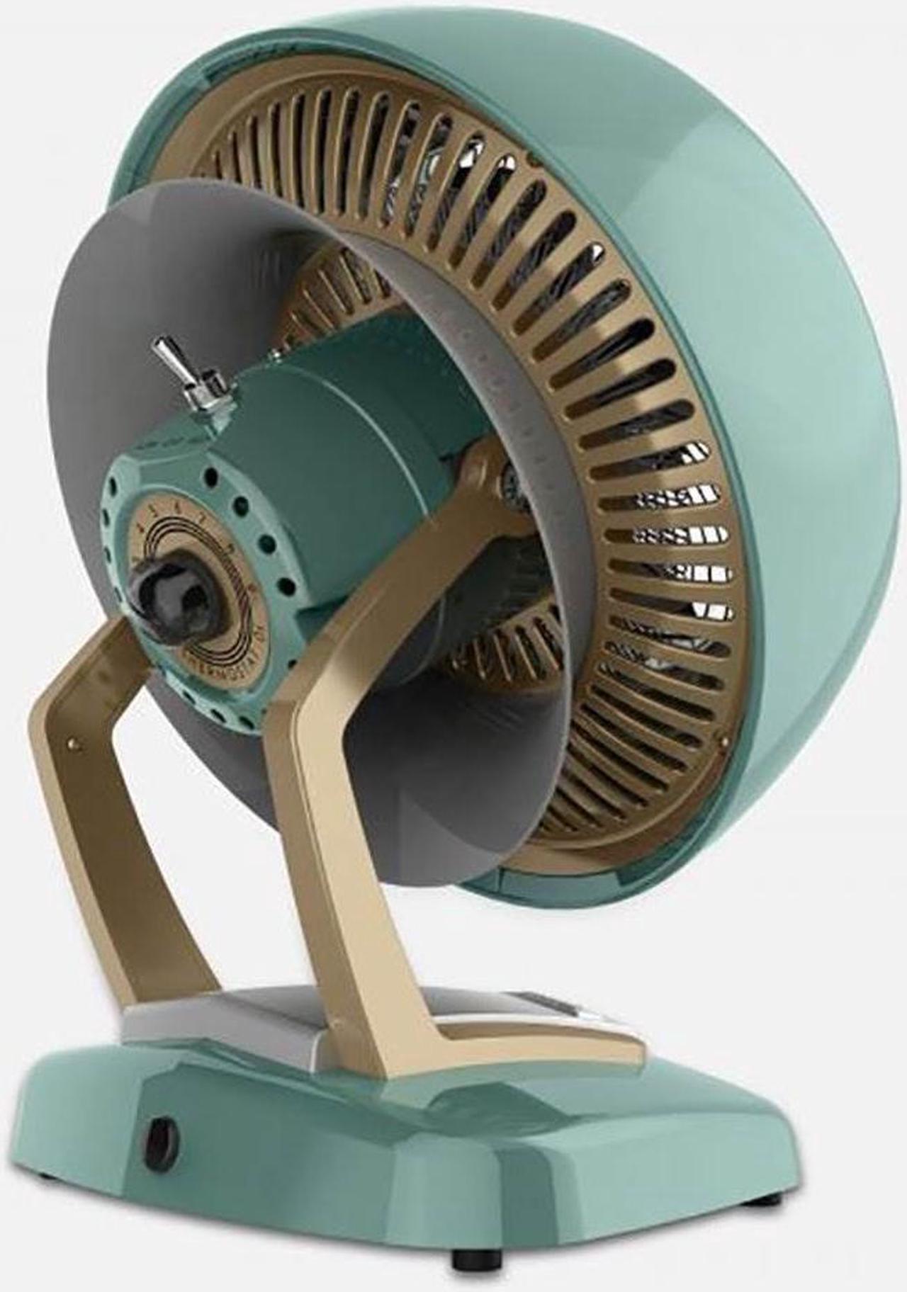 Alt view image 13 of 14 - Vornado VHeat Whole Room Vintage Home Portable Electric Space Heater, Green