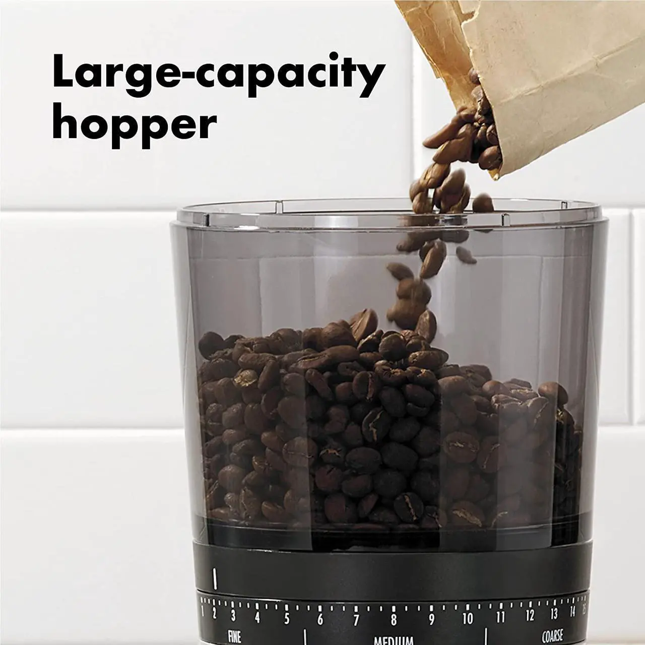 Alt view image 5 of 7 - oxo brew conical burr coffee grinder