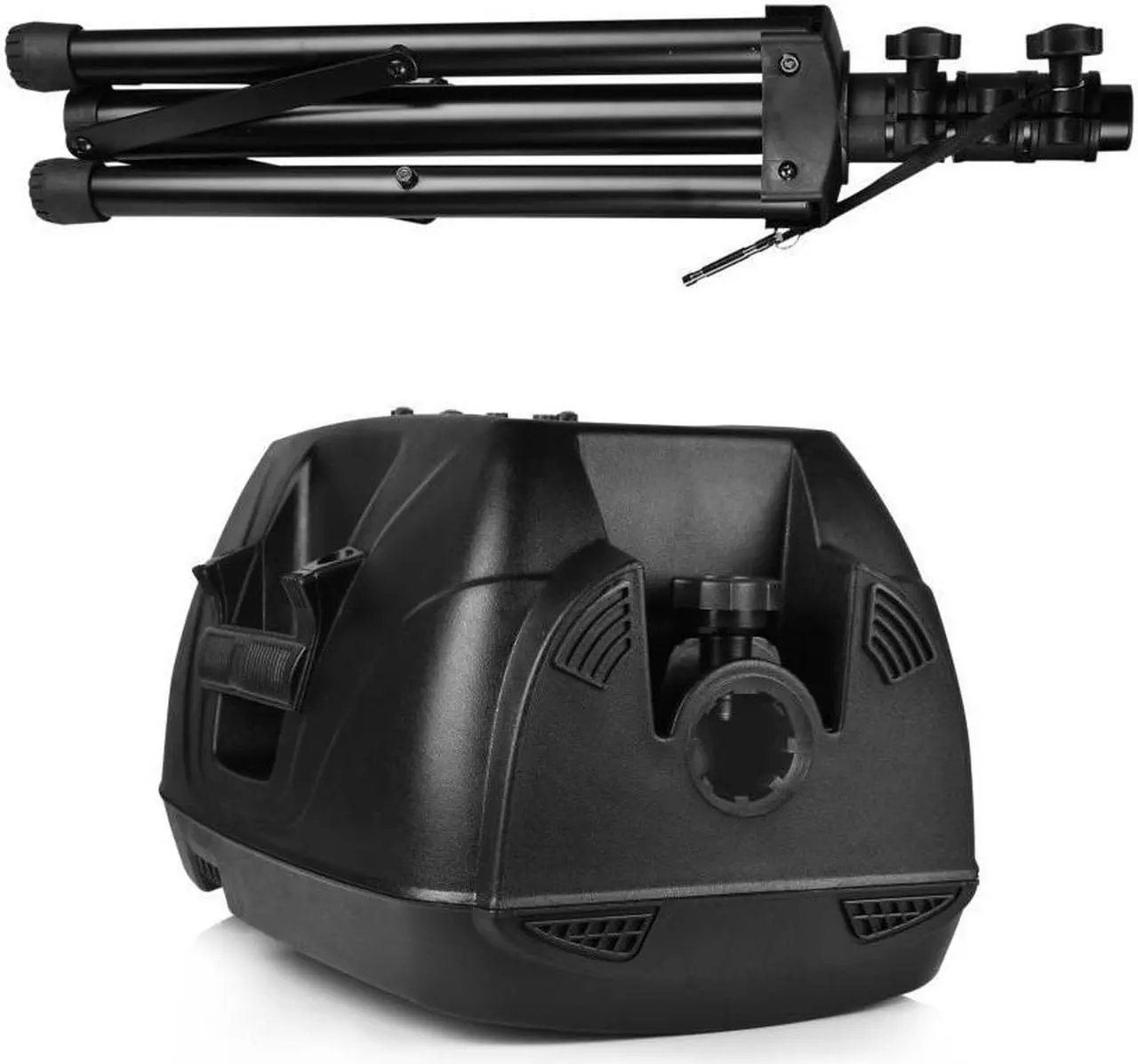 Alt view image 8 of 12 - Pyle Pro PPHP849KT 700-Watt Active/Passive Dual Speaker System Kit