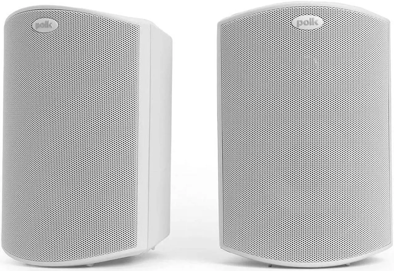 Alt view image 12 of 16 - Polk Audio Atrium5 All Weather Outdoor Loudspeakers with 5" Drivers and 3/4" Tweeters (Pair/White)