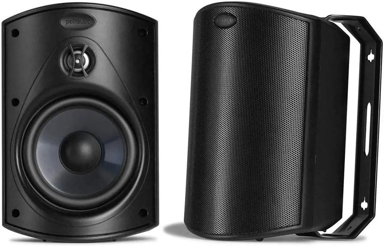 Alt view image 11 of 14 - Polk Audio - Atrium5 5" Outdoor Speakers (Pair) - Black