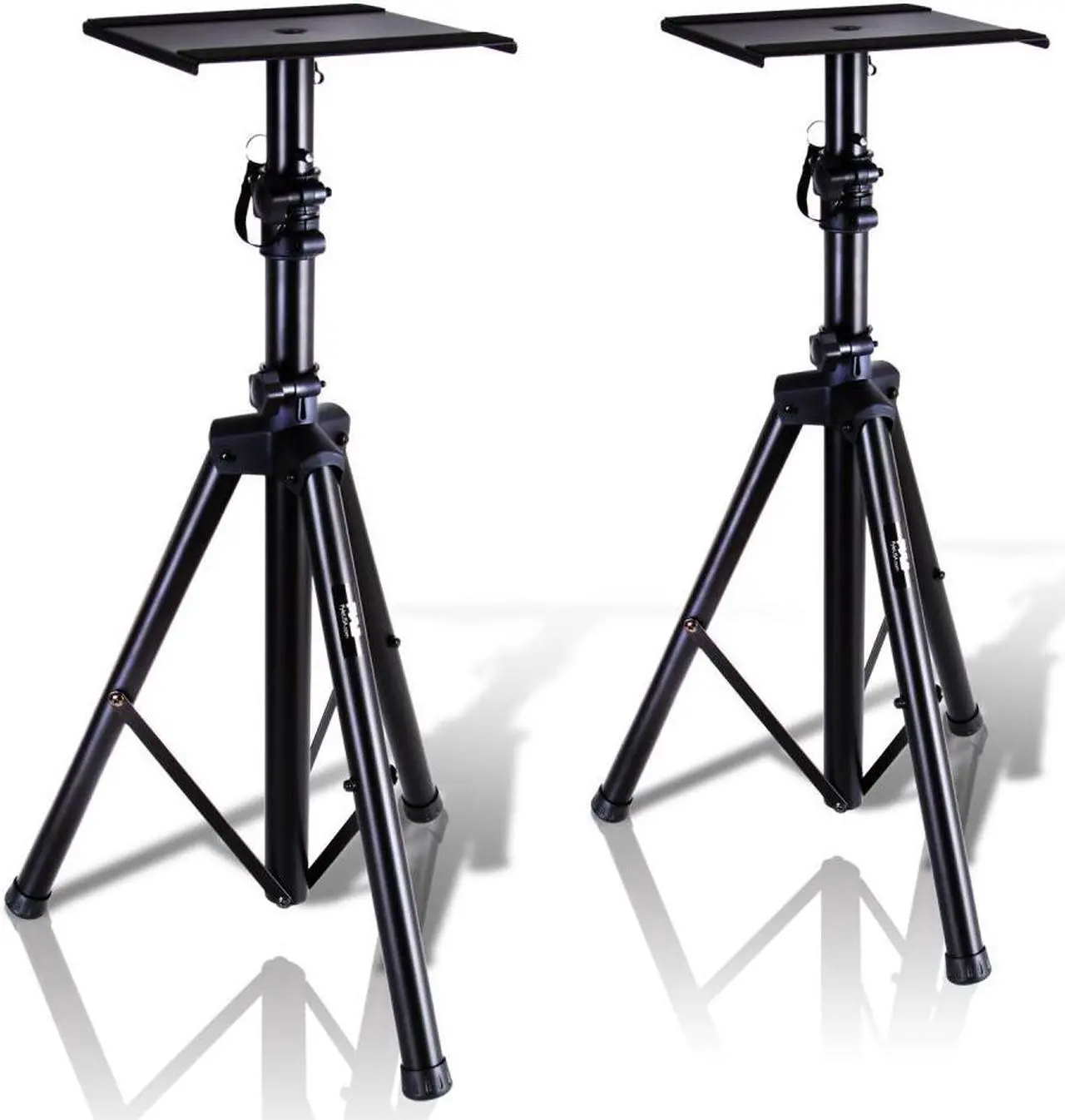 Main image of Pyle PSTND32 Universal Tripod Dual Studio Monitor Speaker Stand Mount Kit, Pair