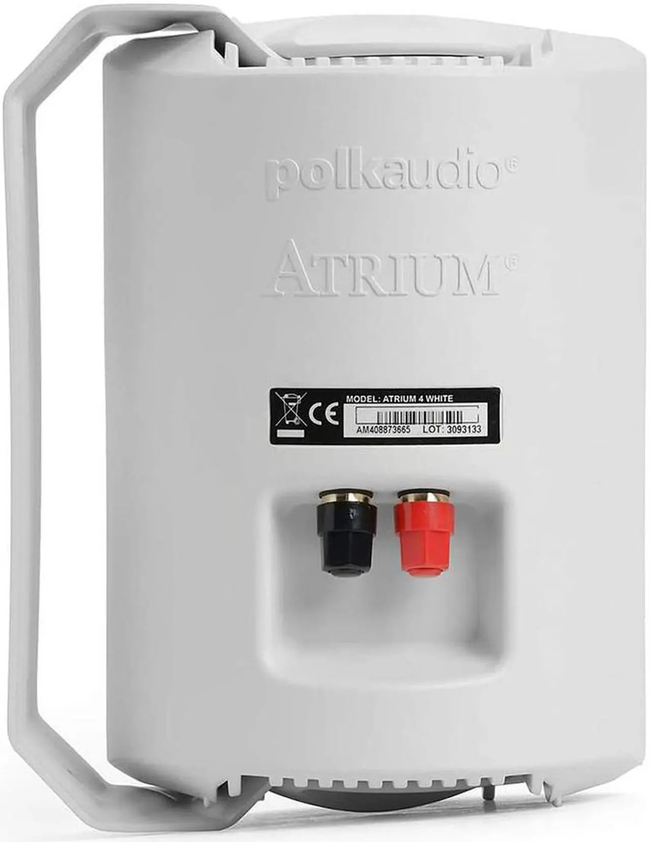 Alt view image 15 of 16 - Polk Audio Atrium5 All Weather Outdoor Loudspeakers with 5" Drivers and 3/4" Tweeters (Pair/White)