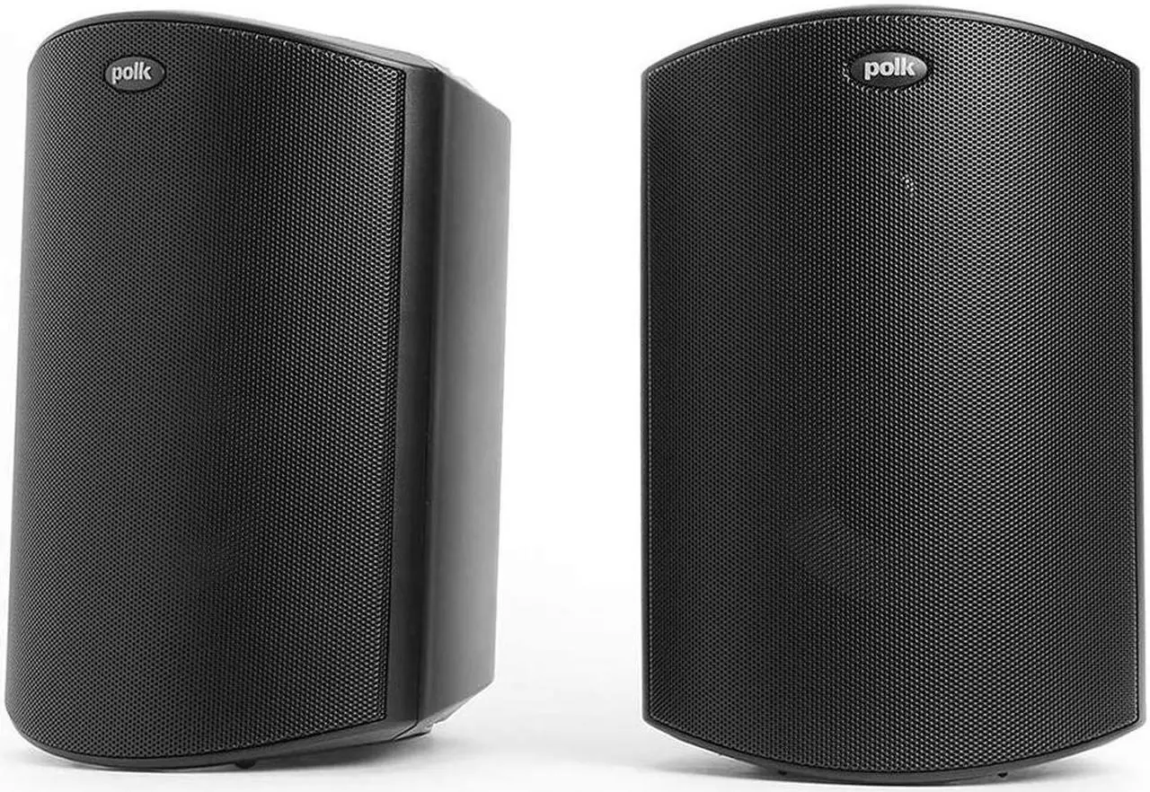 Alt view image 12 of 14 - Polk Audio - Atrium5 5" Outdoor Speakers (Pair) - Black