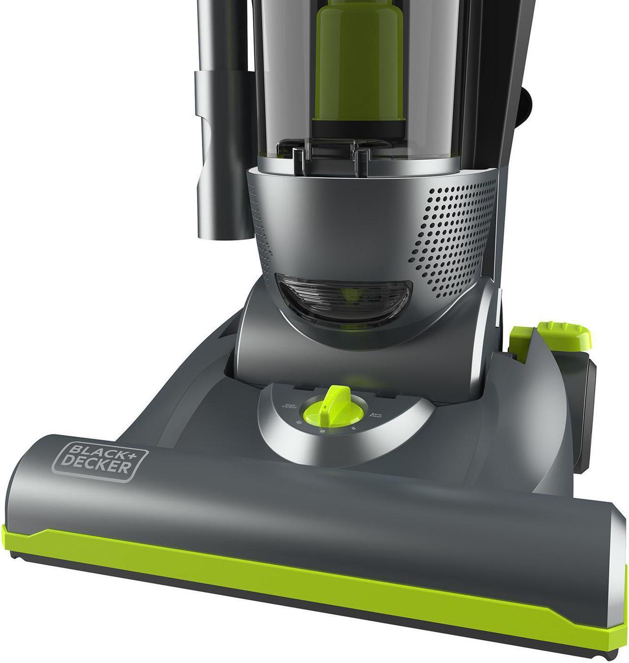 Alt view image 4 of 7 - Black and Decker BDURV309 Bagless Upright Pet Vacuum with HEPA Filter