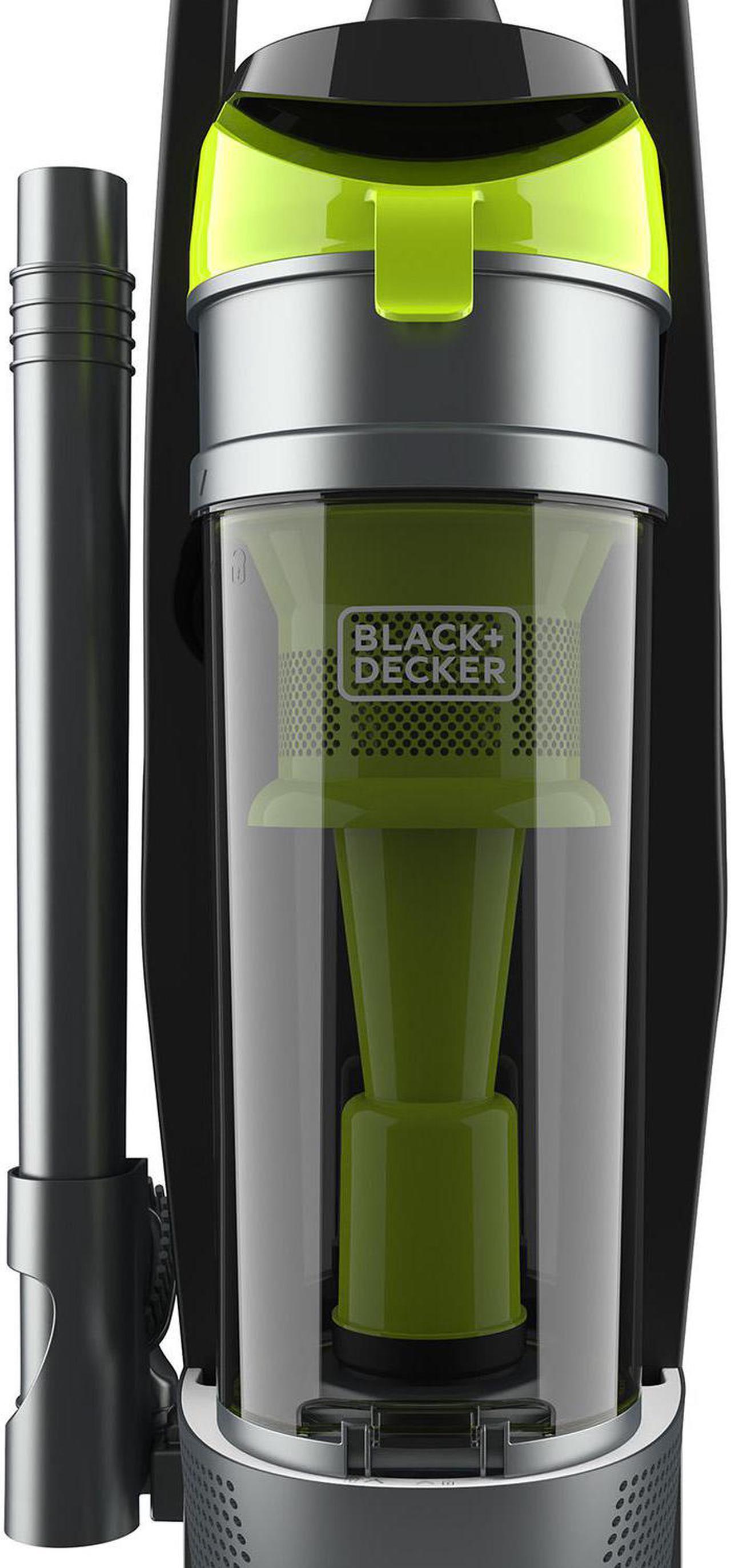 Alt view image 6 of 7 - Black and Decker BDURV309 Bagless Upright Pet Vacuum with HEPA Filter