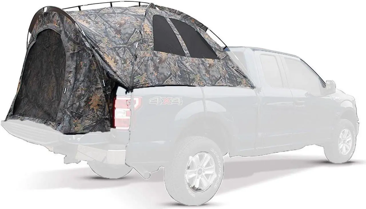 Alt view image 8 of 17 - Napier Backroadz Truck Tent Compact Regular Box Camo