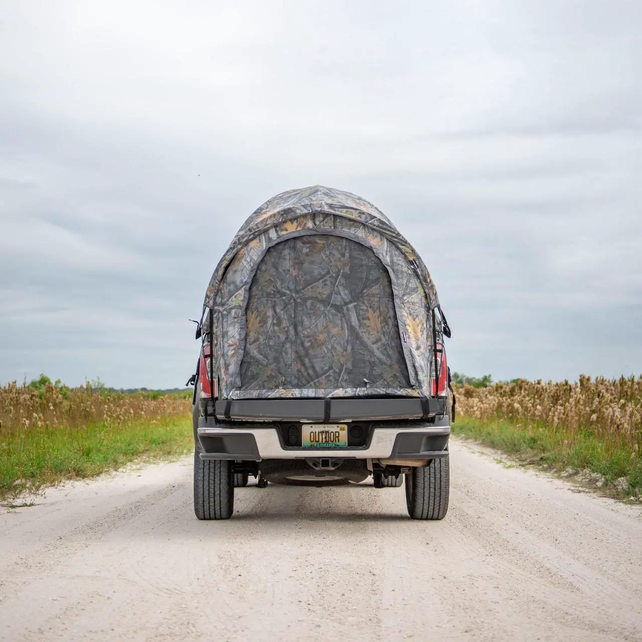 Alt view image 11 of 17 - Napier Backroadz Truck Tent Compact Regular Box Camo