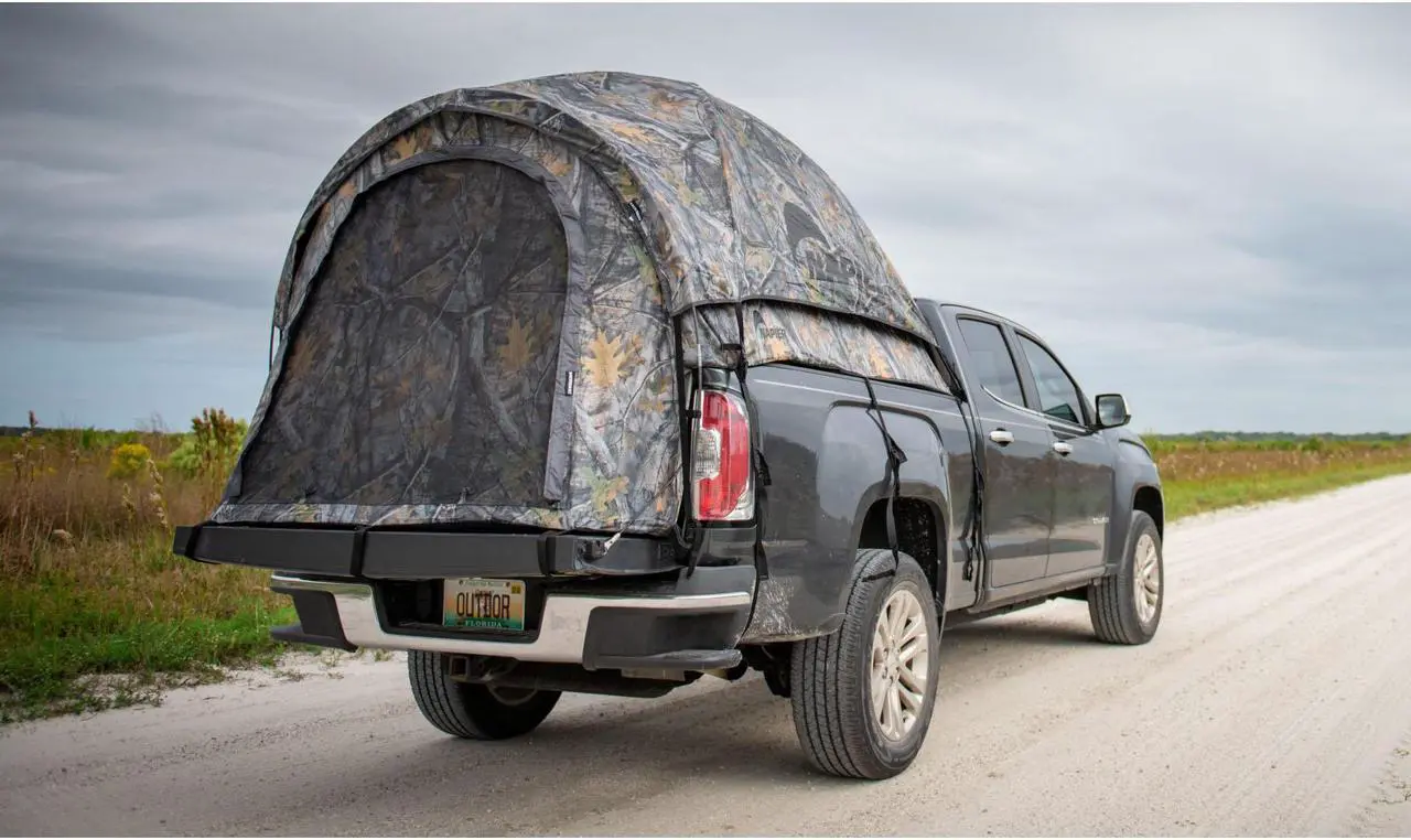 Alt view image 10 of 17 - Napier Backroadz Truck Tent Compact Regular Box Camo