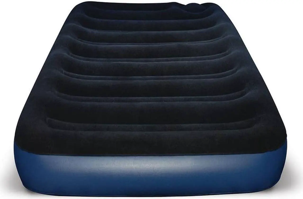 Alt view image 4 of 13 - Napier Outdoors Sportz Full-Size Truck Air Mattress with Built-in Hand Pump