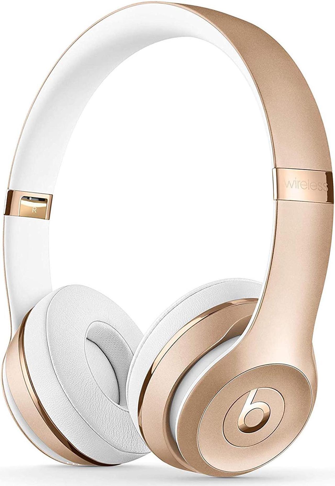 Alt view image 17 of 20 - Beats by Dr. Dre | Solo3 Wireless On-Ear Headphones, Gold
