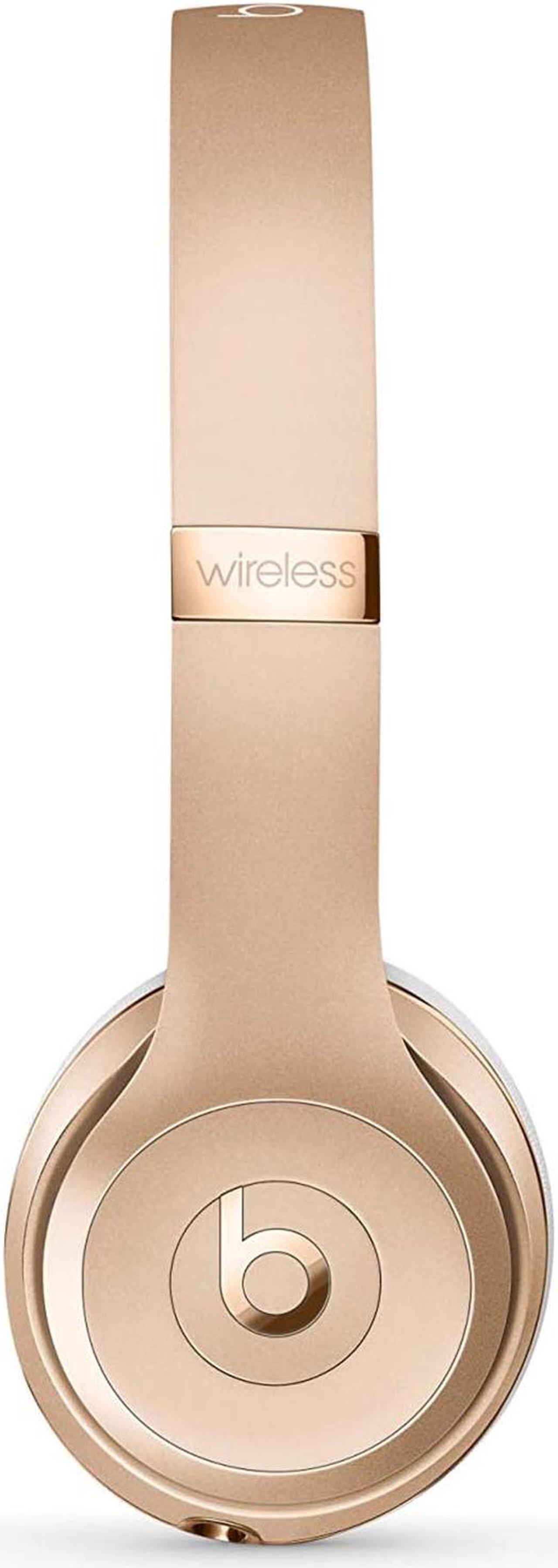 Alt view image 19 of 20 - Beats by Dr. Dre | Solo3 Wireless On-Ear Headphones, Gold