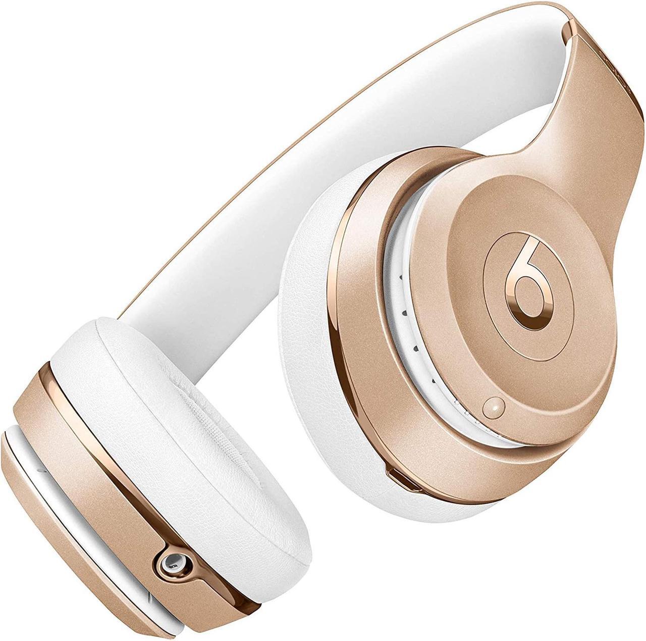 Alt view image 18 of 20 - Beats by Dr. Dre | Solo3 Wireless On-Ear Headphones, Gold