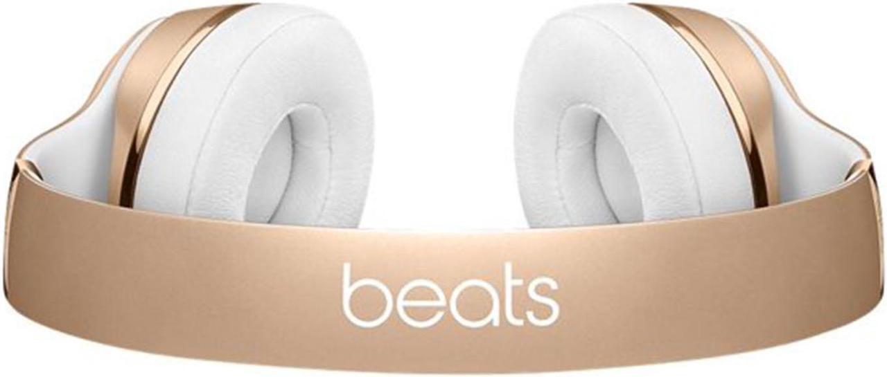 Alt view image 20 of 20 - Beats by Dr. Dre | Solo3 Wireless On-Ear Headphones, Gold