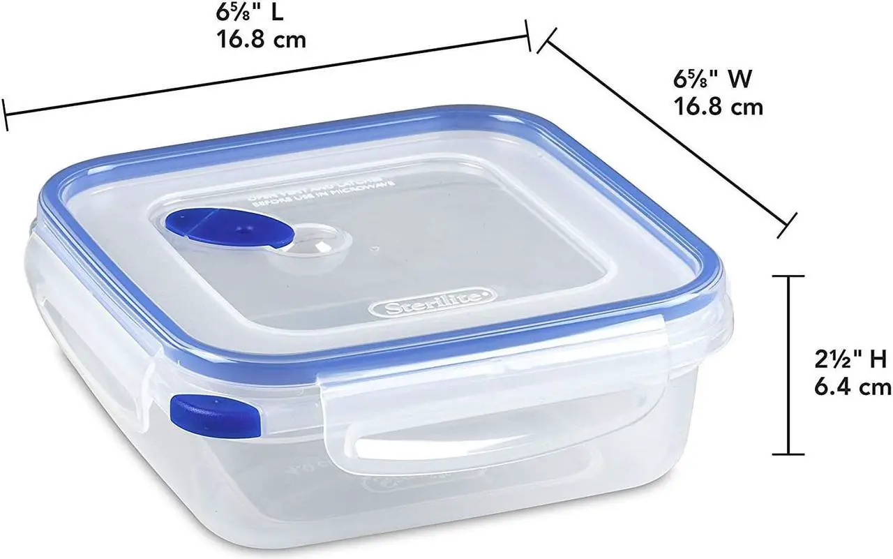 Sterilite Ultra-Seal Container - Thumbnail 4