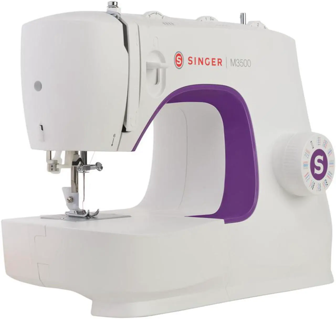 Alt view image 6 of 20 - Singer M3500 Sewing Machine