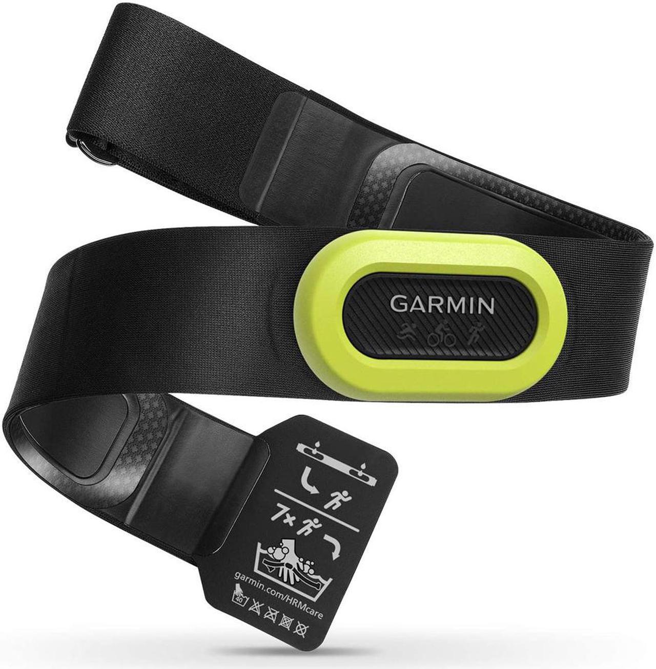 Garmin Accurate Bluetooth Heart Rate Chest Strap Monitor Pro w/ Running Dynamics