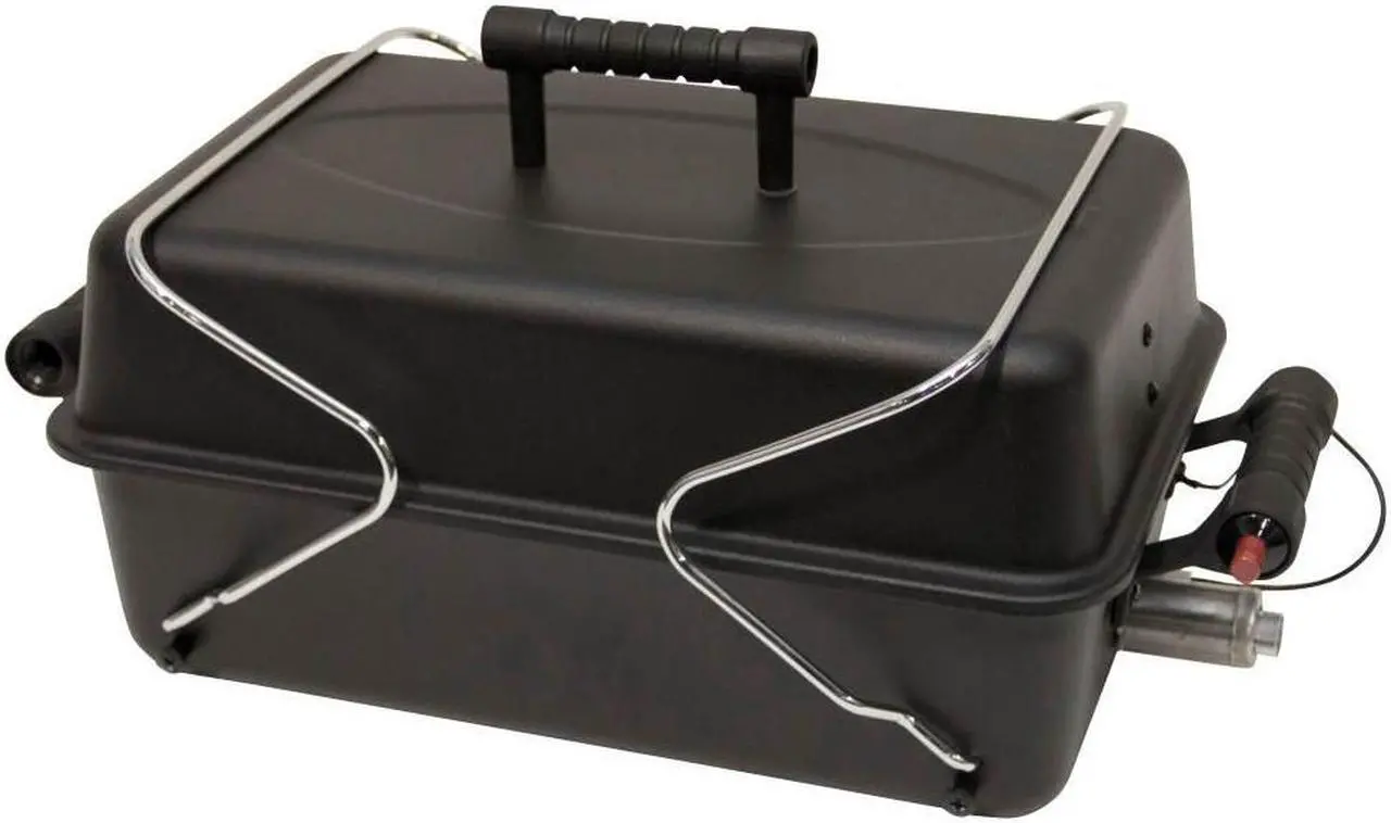 Alt view image 12 of 18 - Char-Broil 465620011 190 Sq Inch Cooking Area Portable Liquid Propane Gas Grill