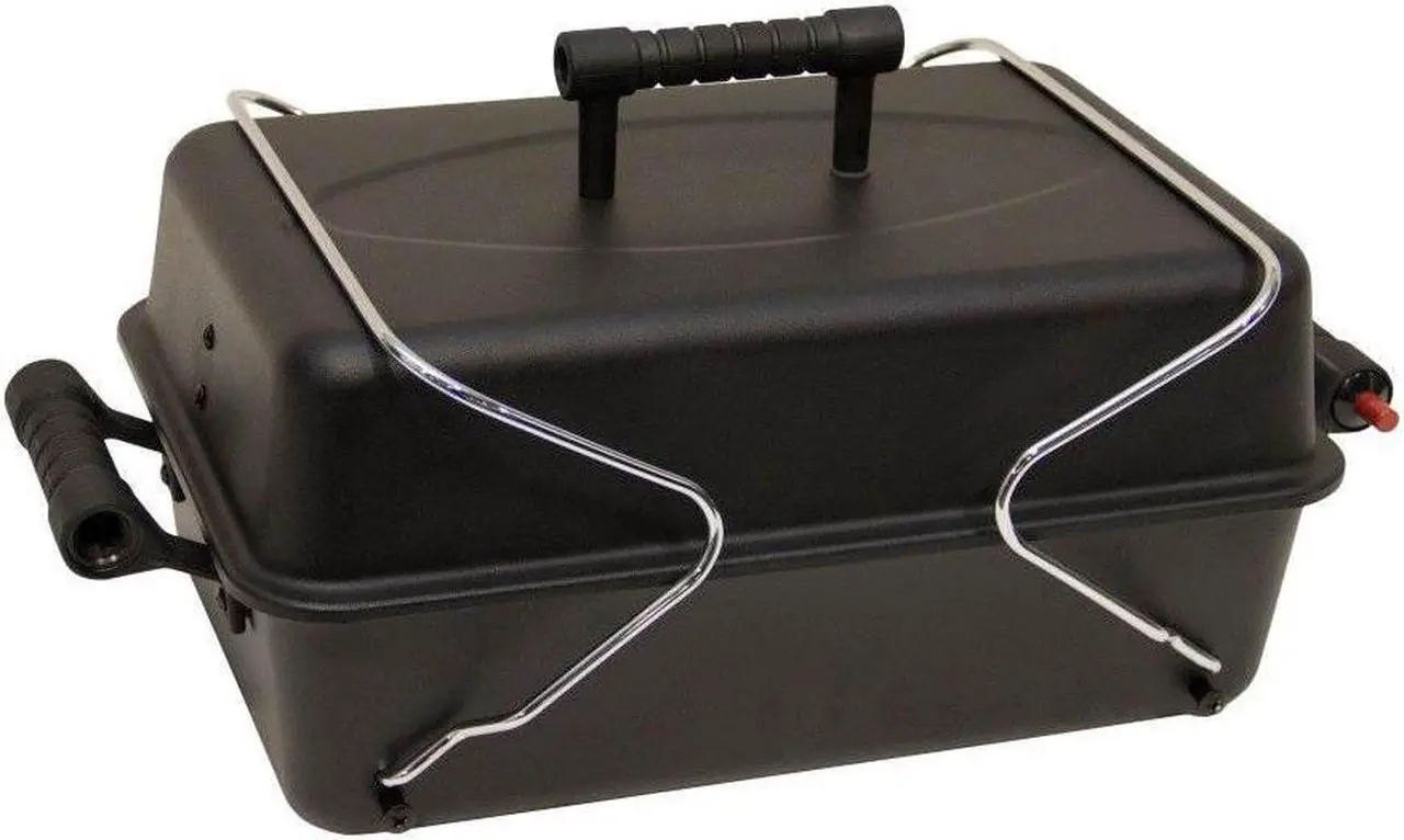 Alt view image 11 of 18 - Char-Broil 465620011 190 Sq Inch Cooking Area Portable Liquid Propane Gas Grill