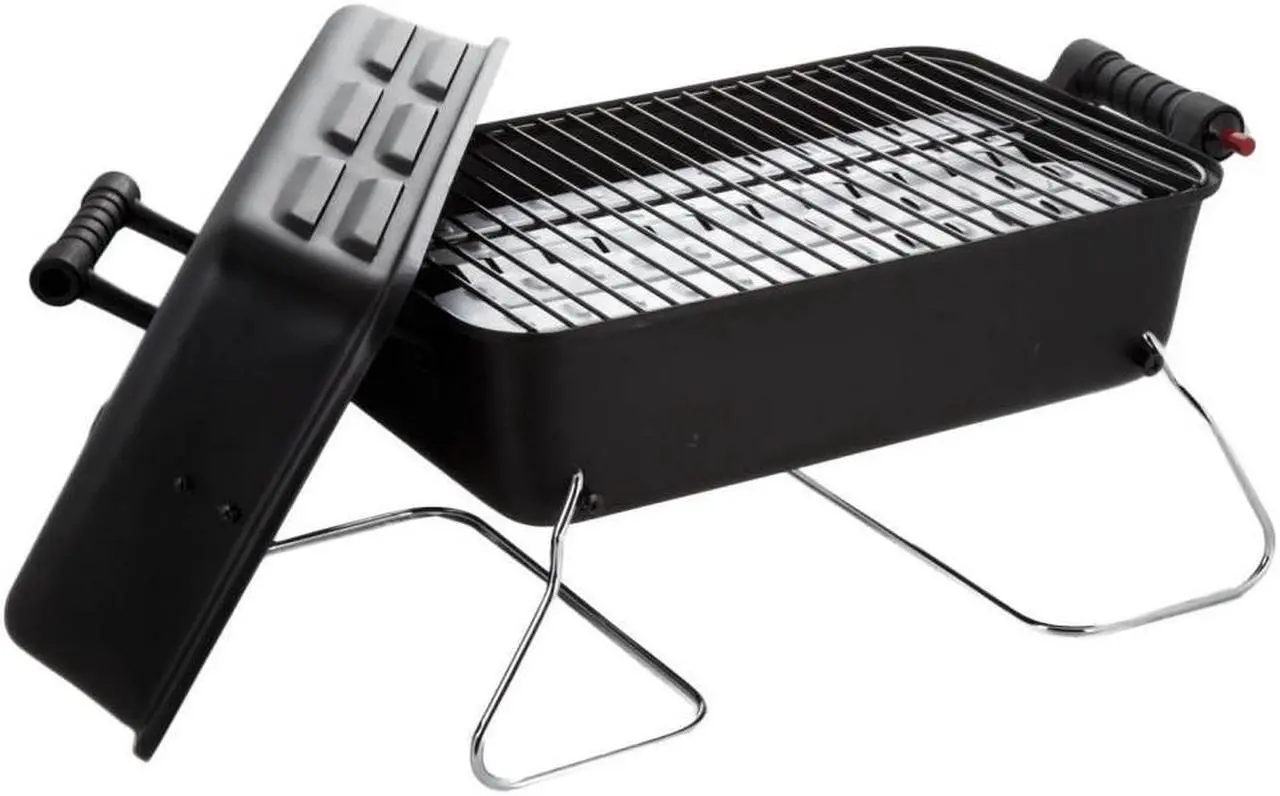 Alt view image 9 of 18 - Char-Broil 465620011 190 Sq Inch Cooking Area Portable Liquid Propane Gas Grill