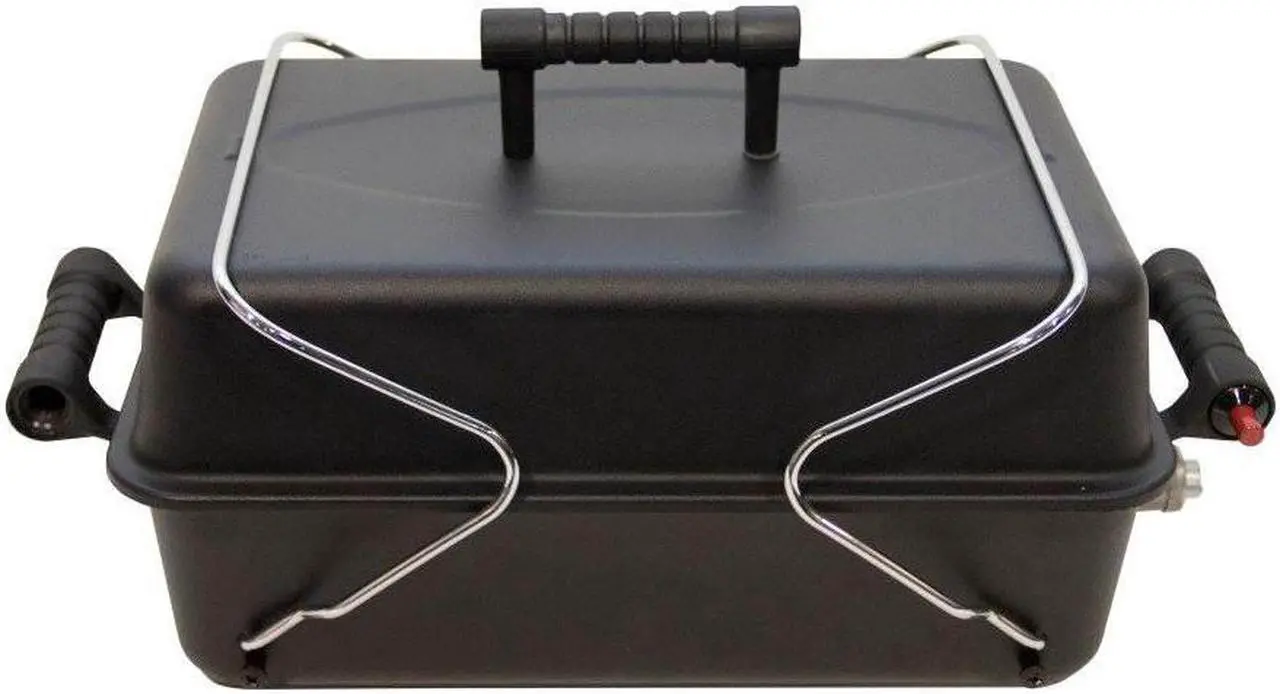 Alt view image 10 of 18 - Char-Broil 465620011 190 Sq Inch Cooking Area Portable Liquid Propane Gas Grill