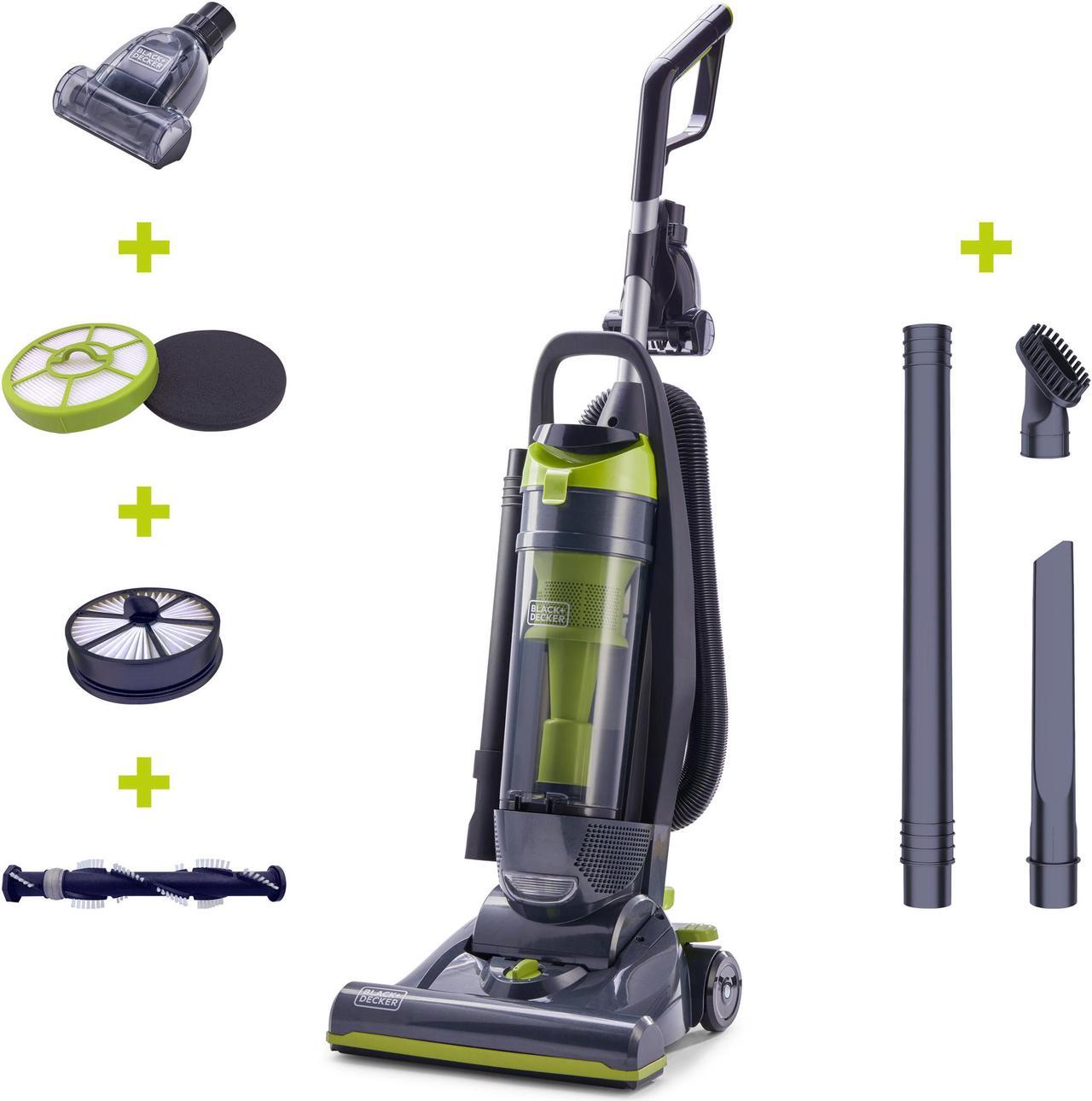 Alt view image 2 of 7 - Black and Decker BDURV309 Bagless Upright Pet Vacuum with HEPA Filter