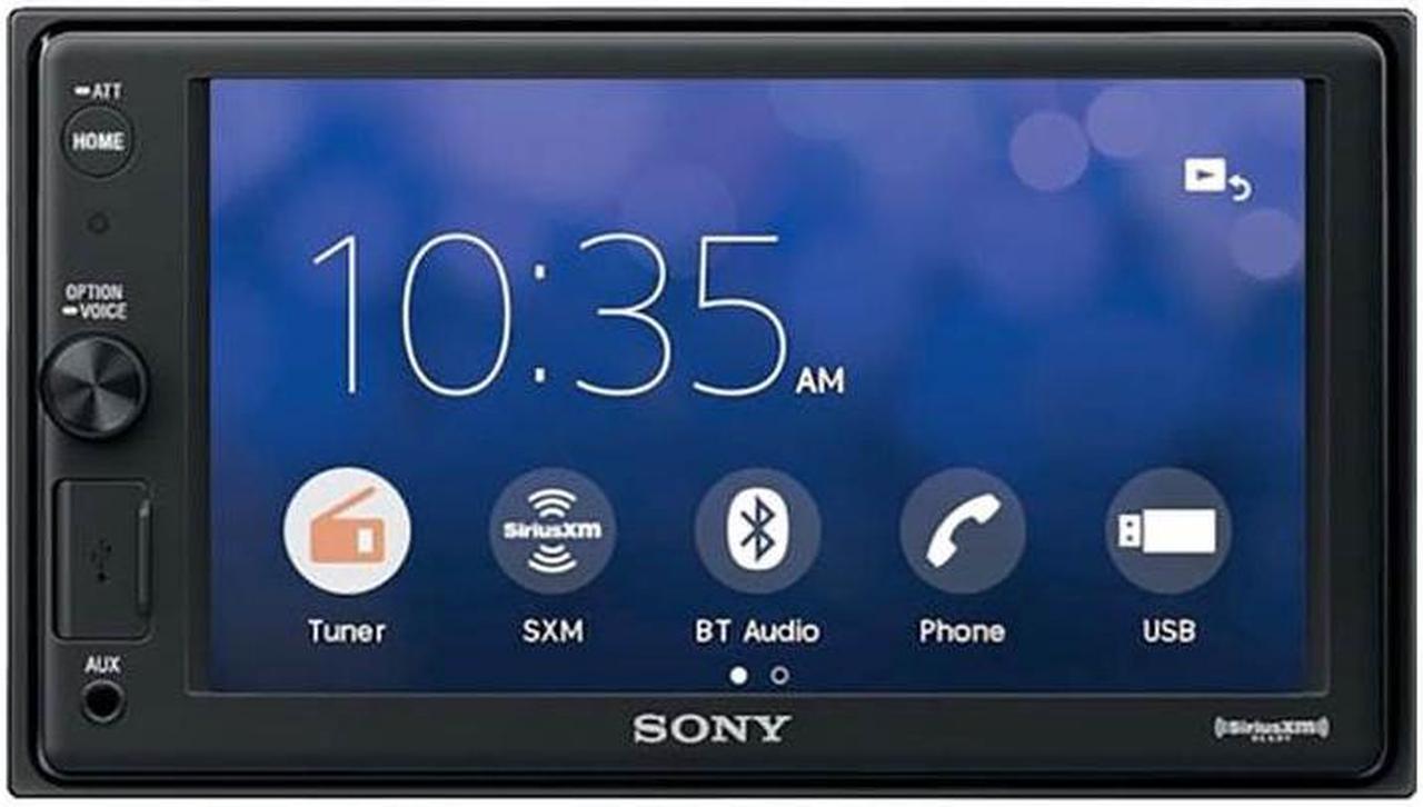 Alt view image 19 of 20 - Sony XAV-AX1000 6.2" Apple CarPlay Media Receiver with Bluetooth