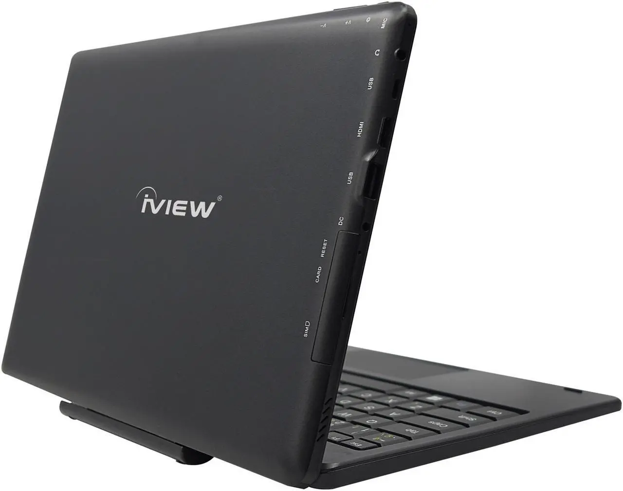 Alt view image 3 of 5 - iView Magnus IV 4G LTE - 10.1" Touch Screen, 2-in-1 Laptop with Docking Keyboard