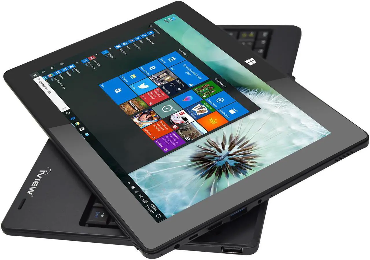 Alt view image 5 of 5 - iView Magnus IV 4G LTE - 10.1" Touch Screen, 2-in-1 Laptop with Docking Keyboard