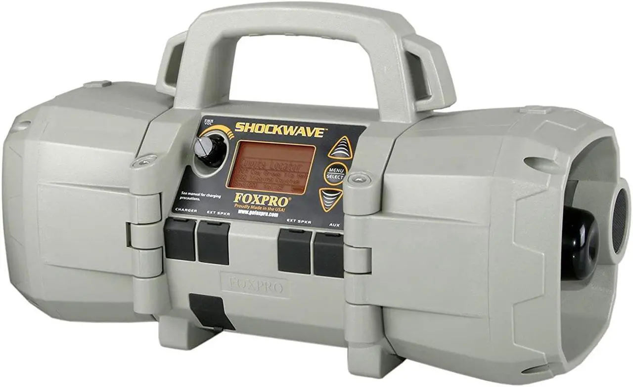 Alt view image 2 of 6 - FOXPRO SW1 Shockwave Digital Electronic Predator 4 Speaker 100 Sounds Game Call