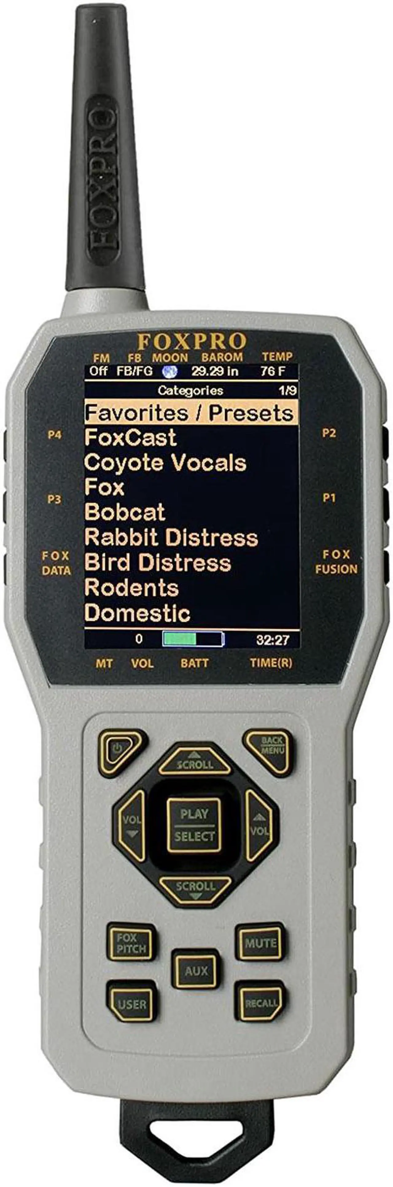 Alt view image 4 of 6 - FOXPRO SW1 Shockwave Digital Electronic Predator 4 Speaker 100 Sounds Game Call
