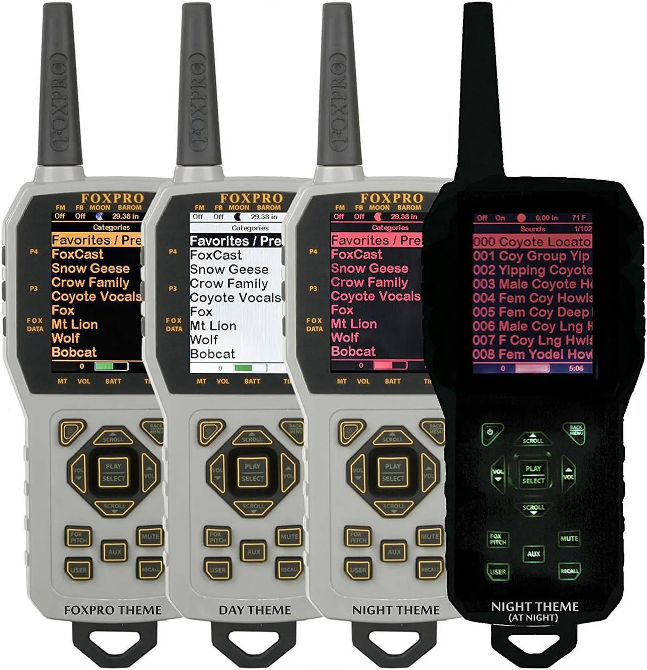 Alt view image 5 of 6 - FOXPRO SW1 Shockwave Digital Electronic Predator 4 Speaker 100 Sounds Game Call