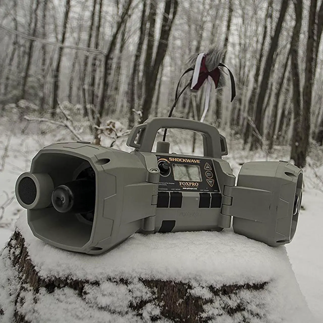 Alt view image 6 of 6 - FOXPRO SW1 Shockwave Digital Electronic Predator 4 Speaker 100 Sounds Game Call