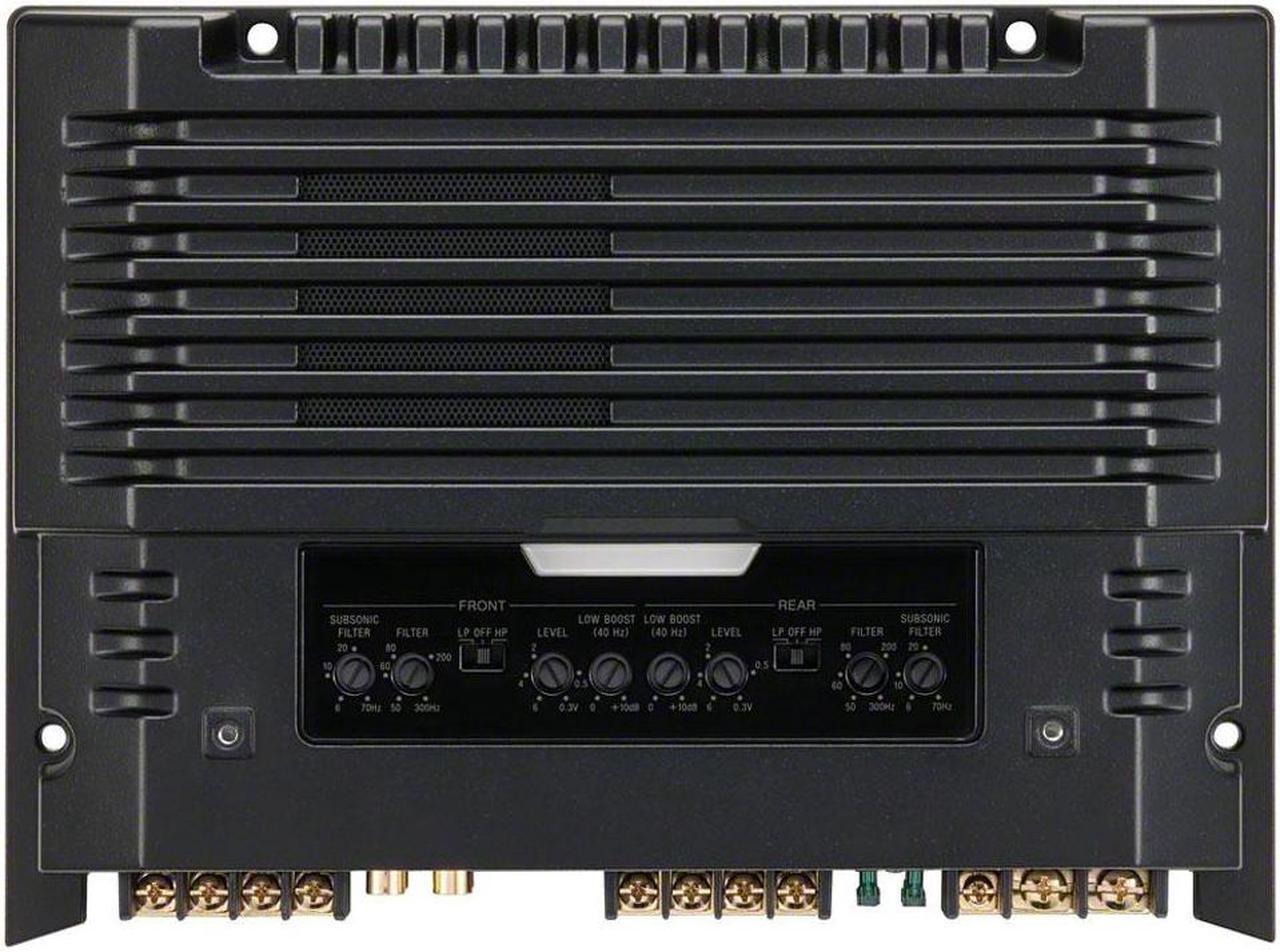 Alt view image 3 of 13 - Sony XMGS4 4 Channel Class AB High Resolution MOSFET Car Audio Stereo Amplifier