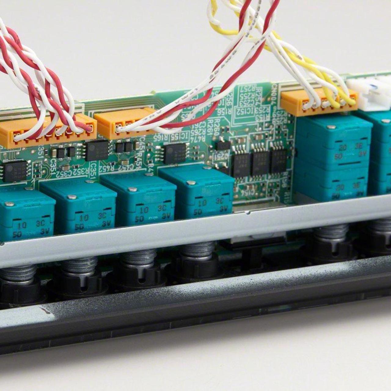 Alt view image 7 of 13 - Sony XMGS4 4 Channel Class AB High Resolution MOSFET Car Audio Stereo Amplifier