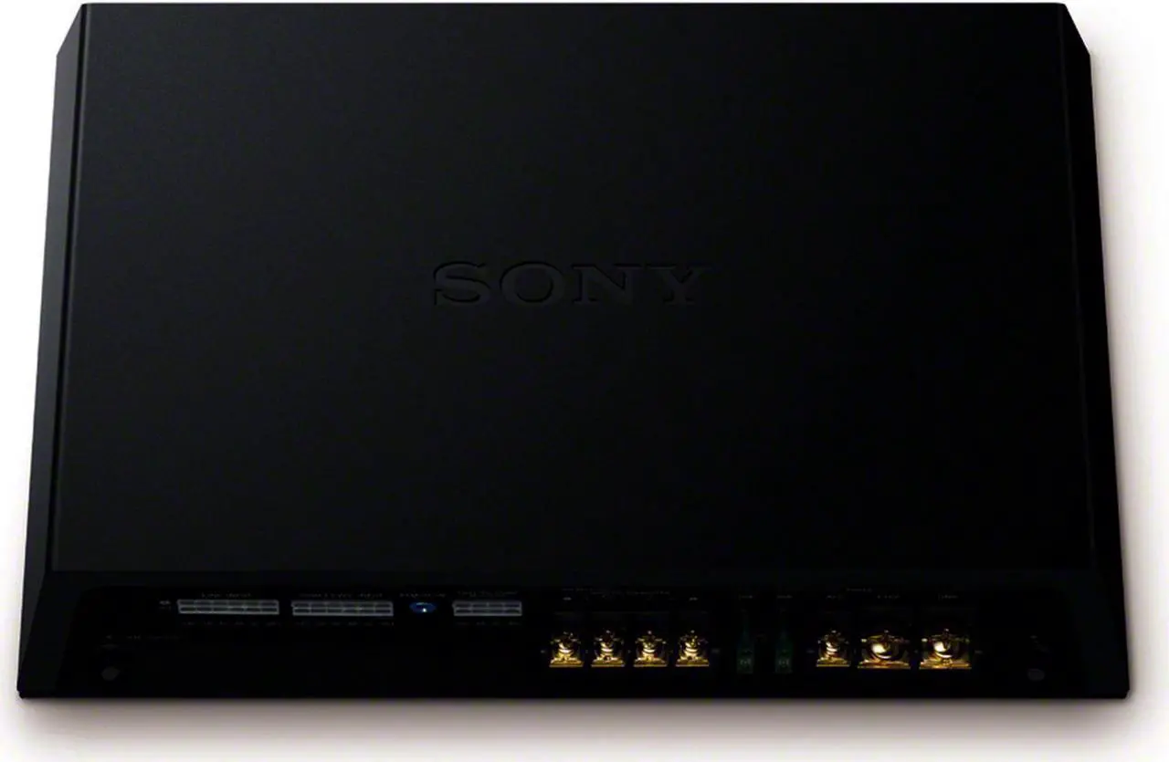 Alt view image 2 of 16 - Sony XMGS6DSP 6/5 Channel Class D Bluetooth Car Audio Stereo Amplifier, Black