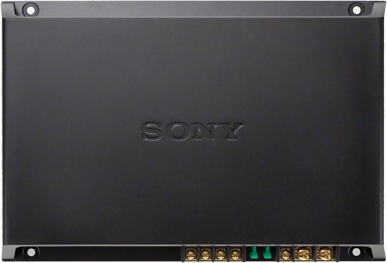 Alt view image 3 of 16 - Sony XMGS6DSP 6/5 Channel Class D Bluetooth Car Audio Stereo Amplifier, Black