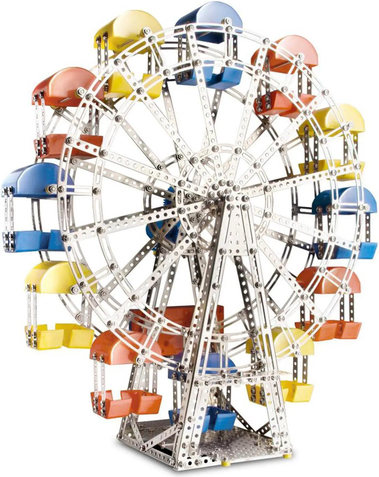 Main image of Eitech 23 Inch Ferris Wheel Construction Set, Battery Operated Kids STEM Toy