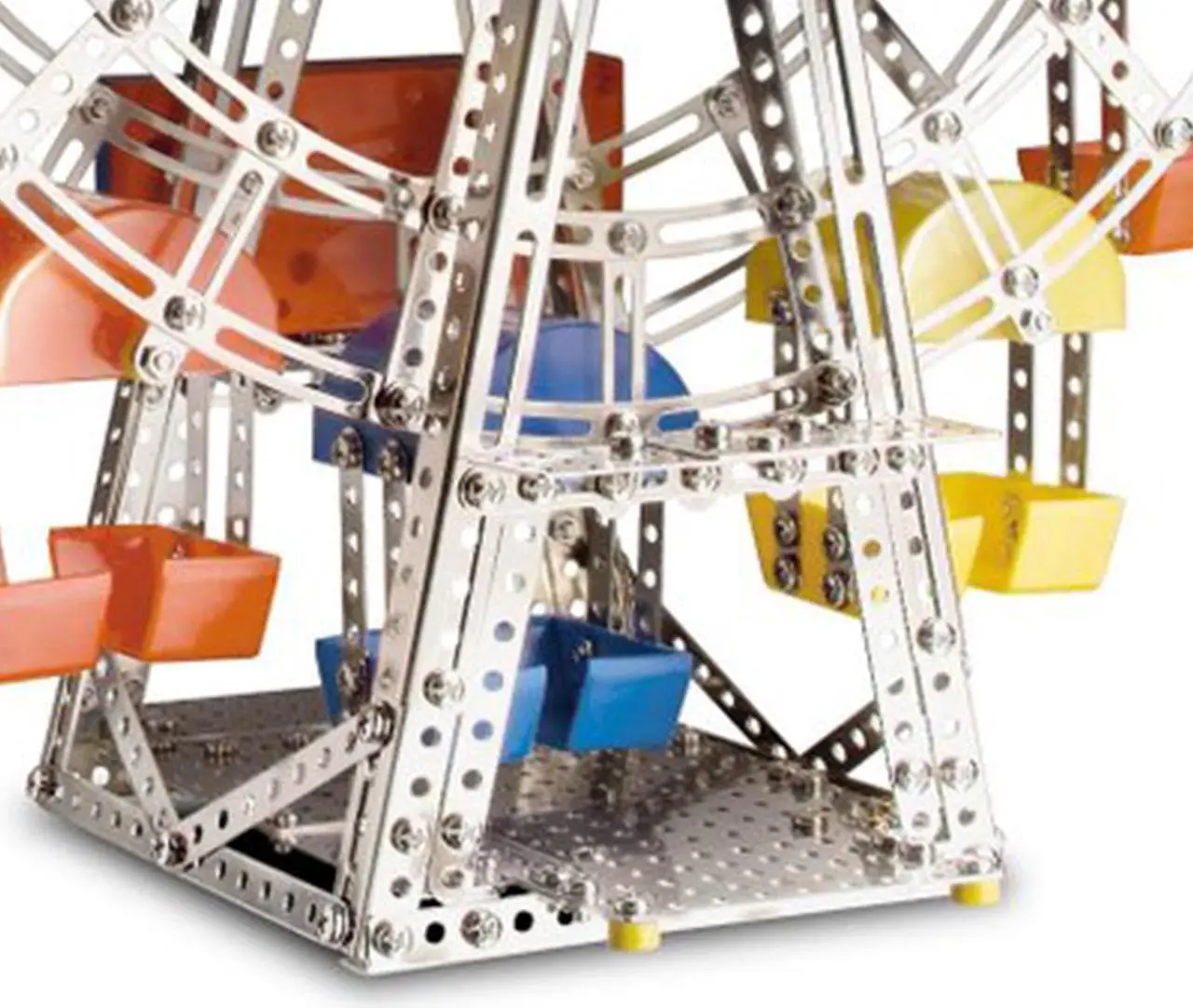 Alt view image 4 of 7 - Eitech 23 Inch Ferris Wheel Construction Set, Battery Operated Kids STEM Toy