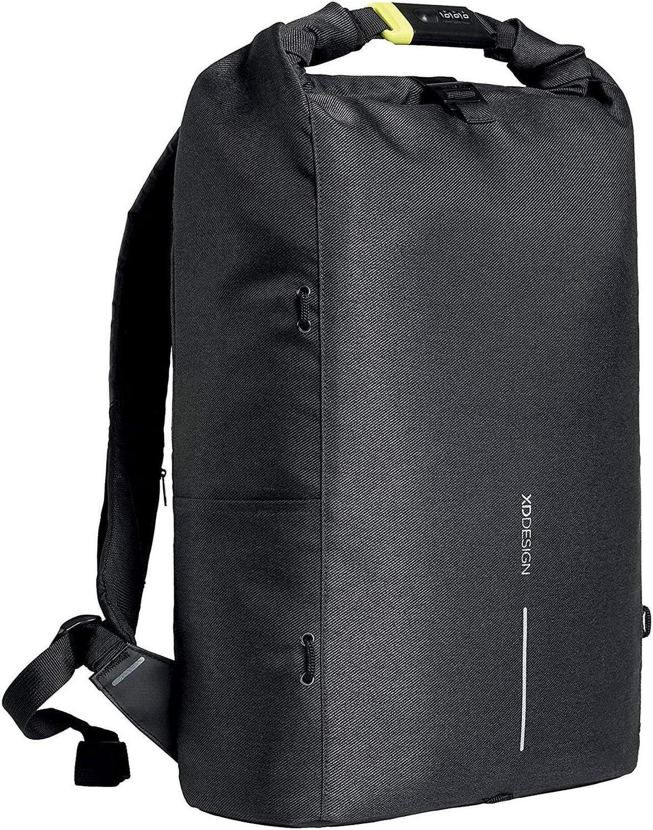 Alt view image 13 of 19 - XD Design Urban Lite Anti-Theft Laptop Backpack Black (Unisex Travel Bag)