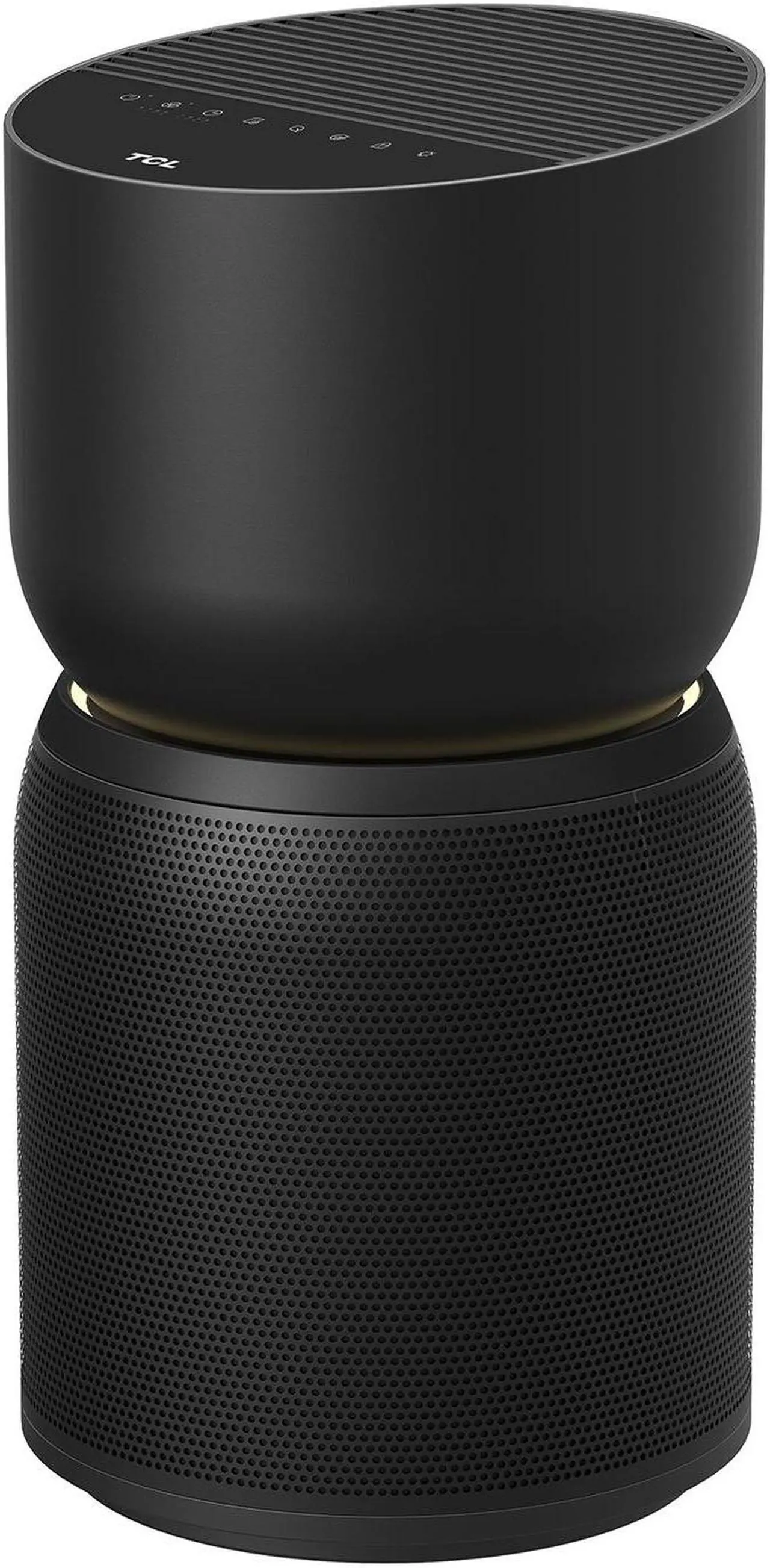 Main image of TCL A315B Breeva A3 Home HEPA H13 Filter Clean Compact Air Purifier 360, Black